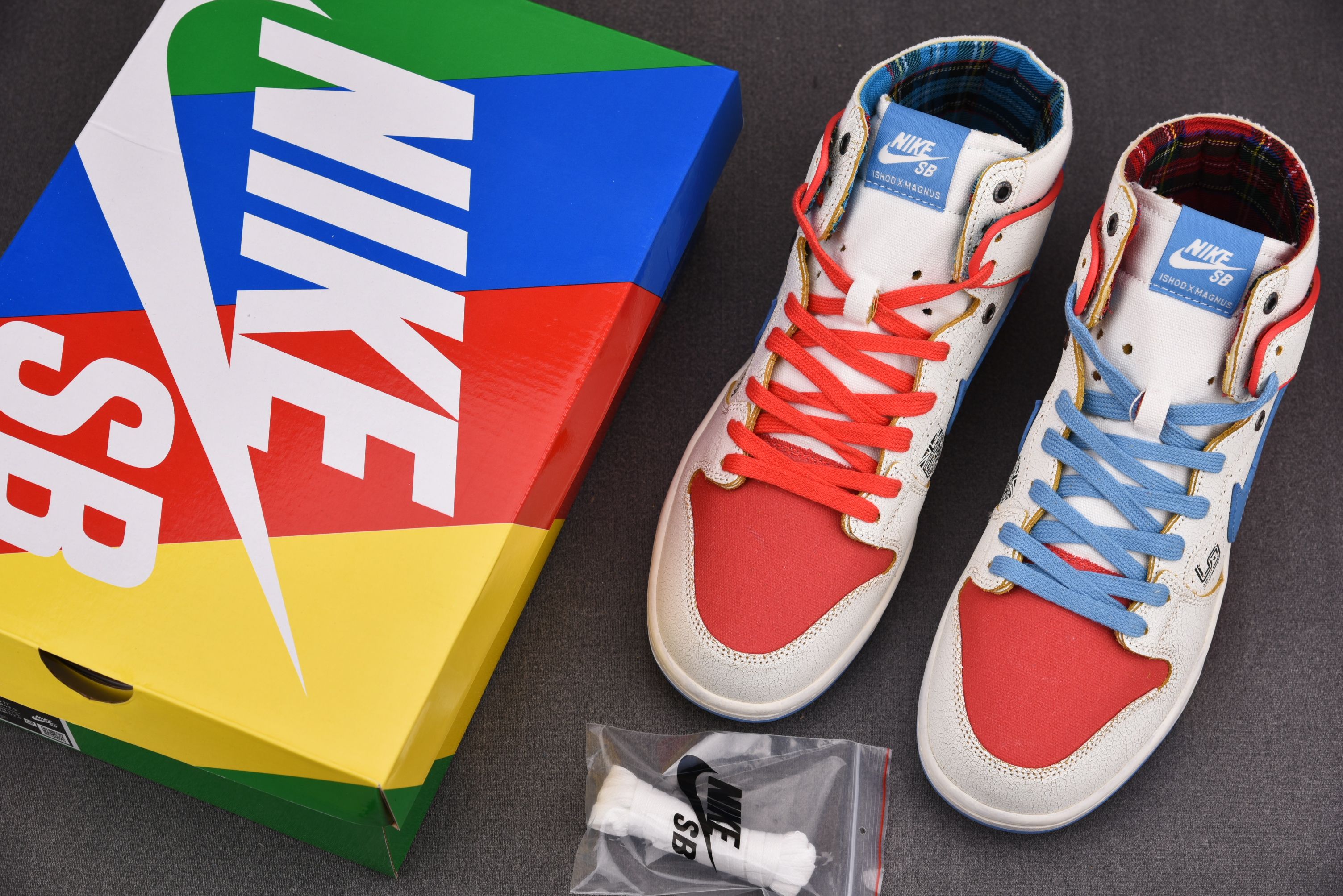 Nike Dunk SB High Pro Ishod Wair x Magnus Walker