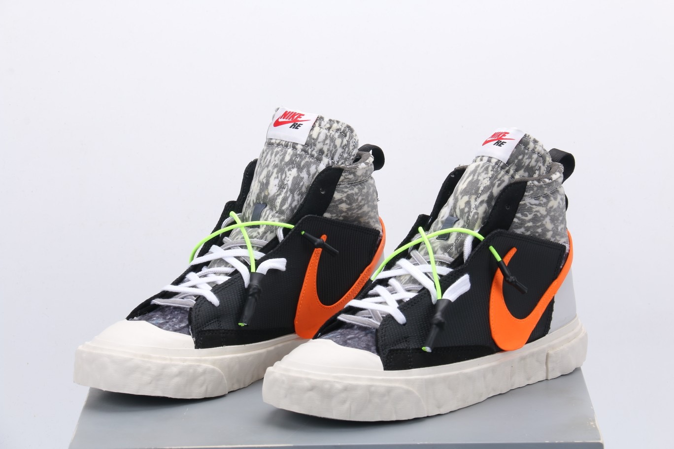 【Clearance】 Nike Blazer Mid READYMADE Black（US9.5）