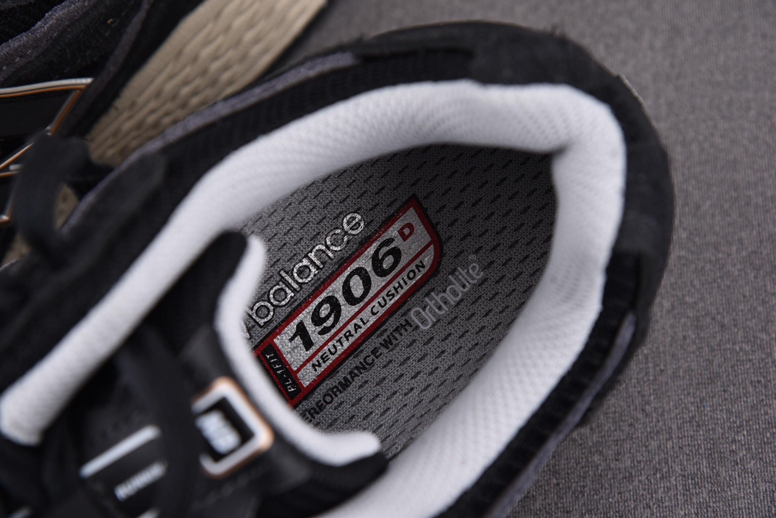 New Balance 1906DD BLACK