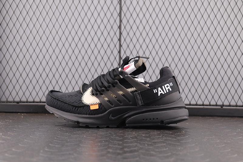 Air Presto Off-White Black