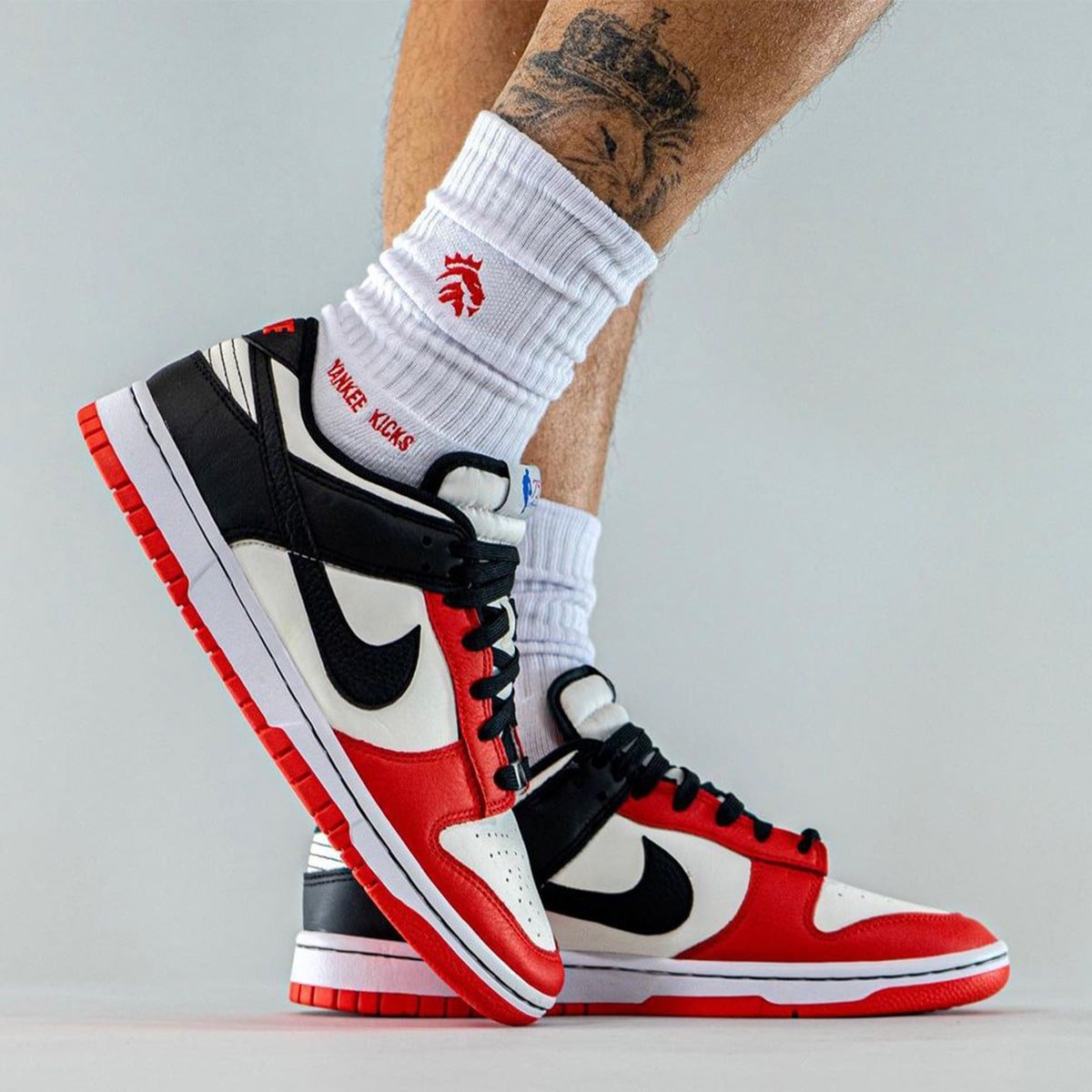 NBA x Nike Dunk Low EMB Chicago