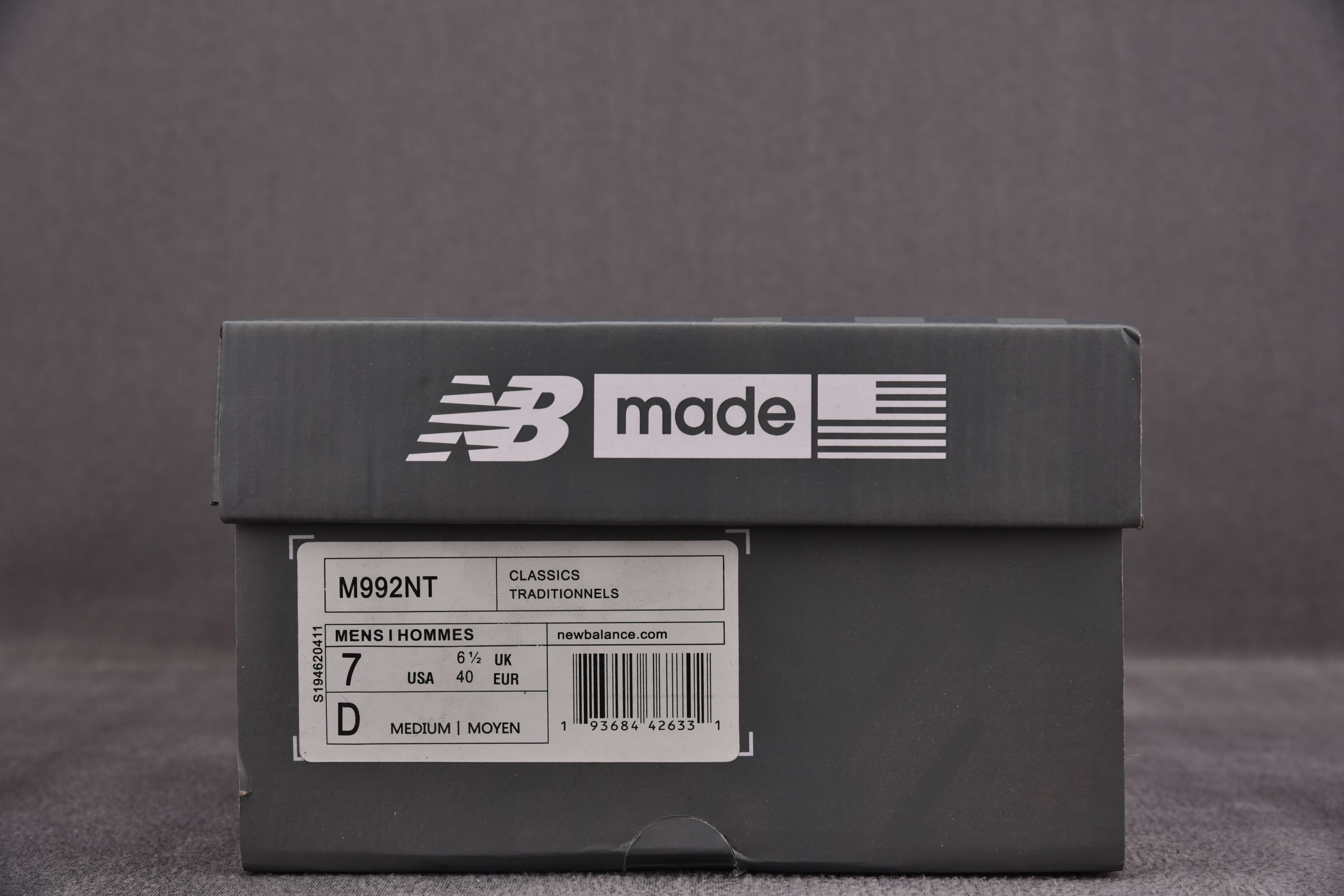 New Balance 992 Blue Teal Rose