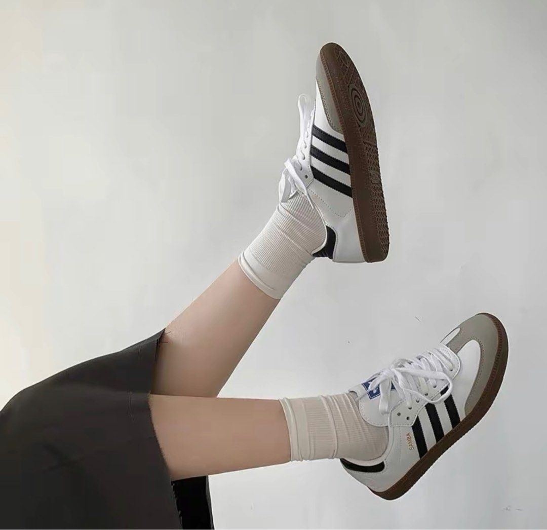 adidas Samba Vegan White Gum