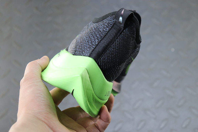 Nike Air Zoom Alphafly Next% Black Electric Green