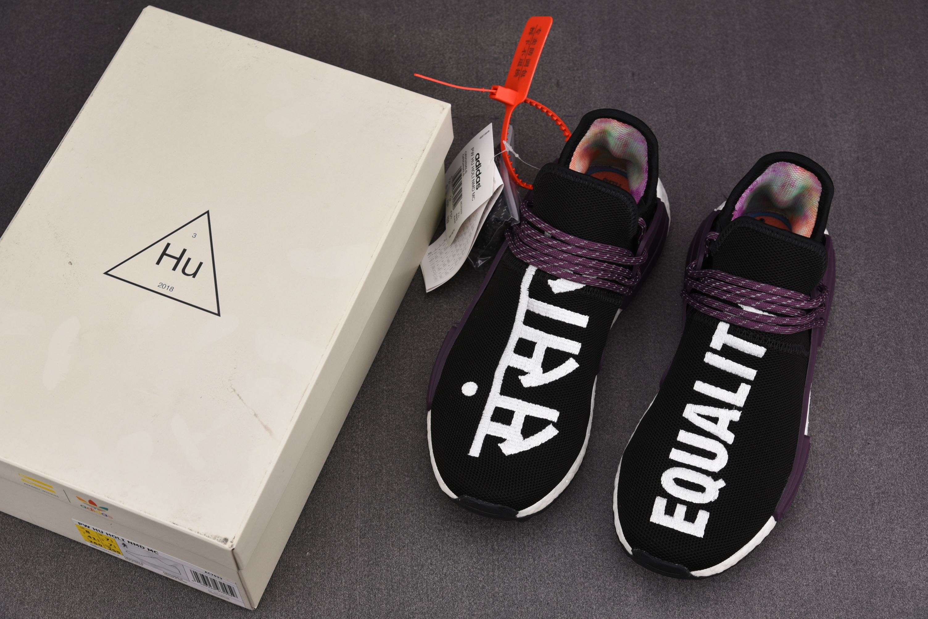Pharrell x NMD Human Race Trail Equality