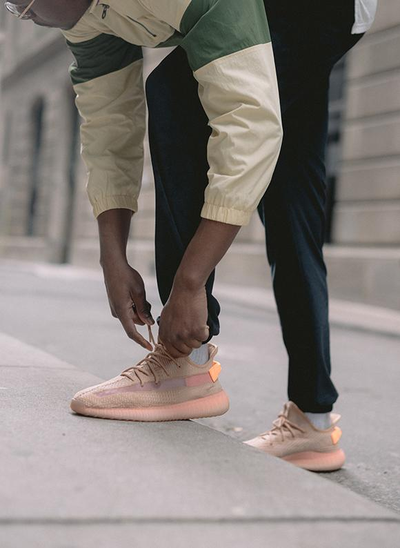 【Clearance】 adidas Yeezy Boost 350 V2 CLAY （US6.5）