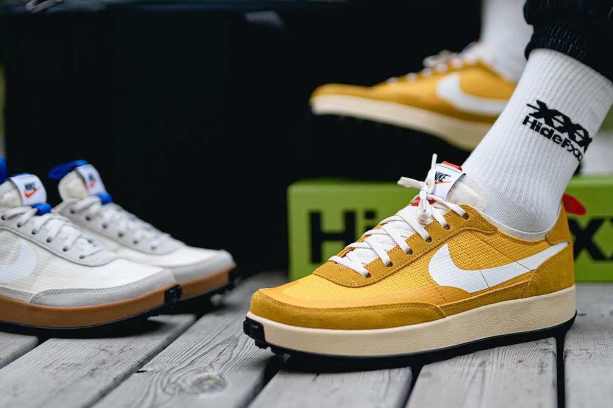 NikeCraft General Purpose Shoe Tom Sachs Dark Sulfur