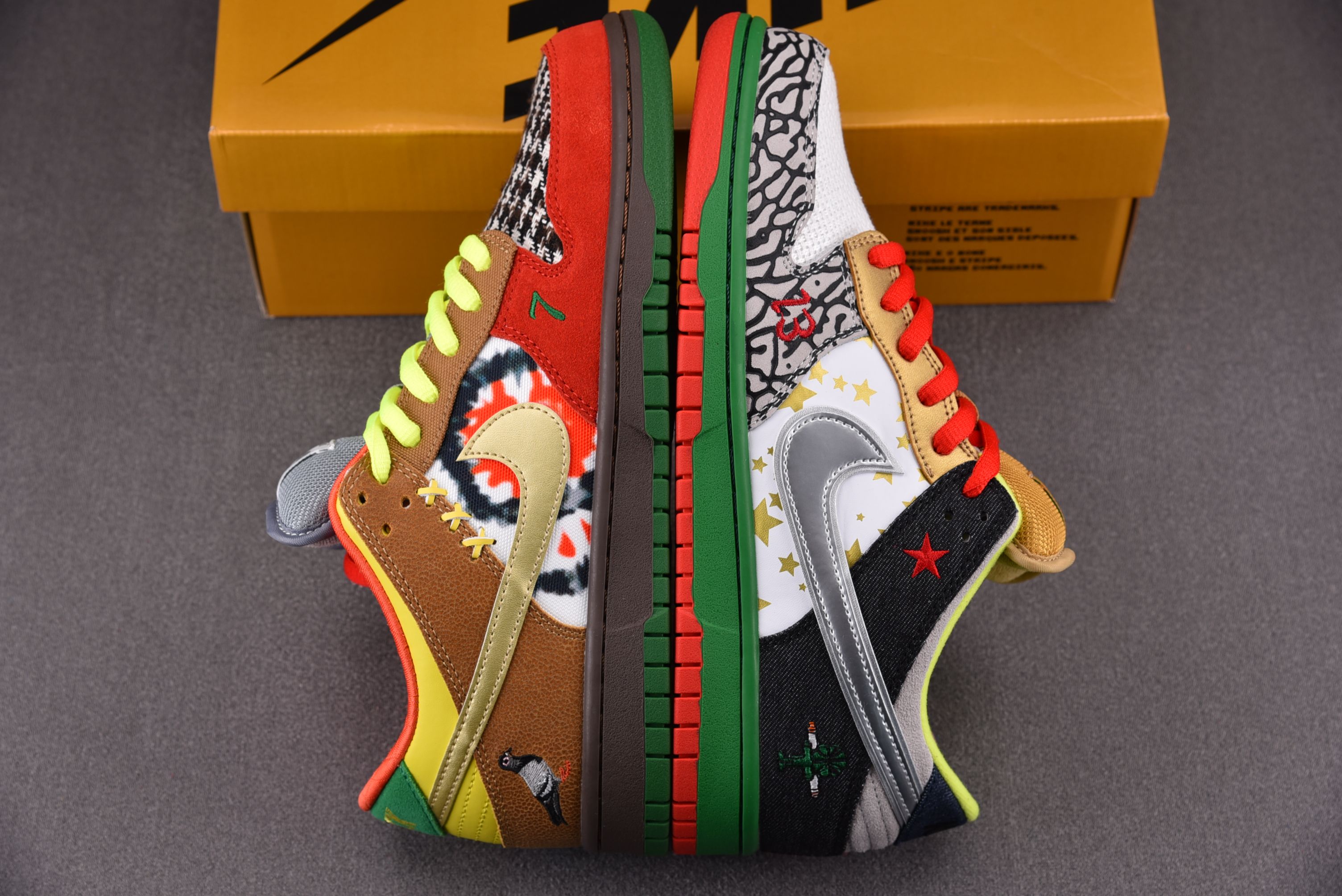 Nike SB Dunk Low What the Dunk