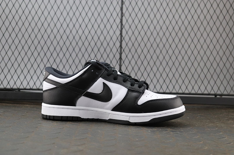 【RTS】Nike Dunk Low Retro White Black (2021)