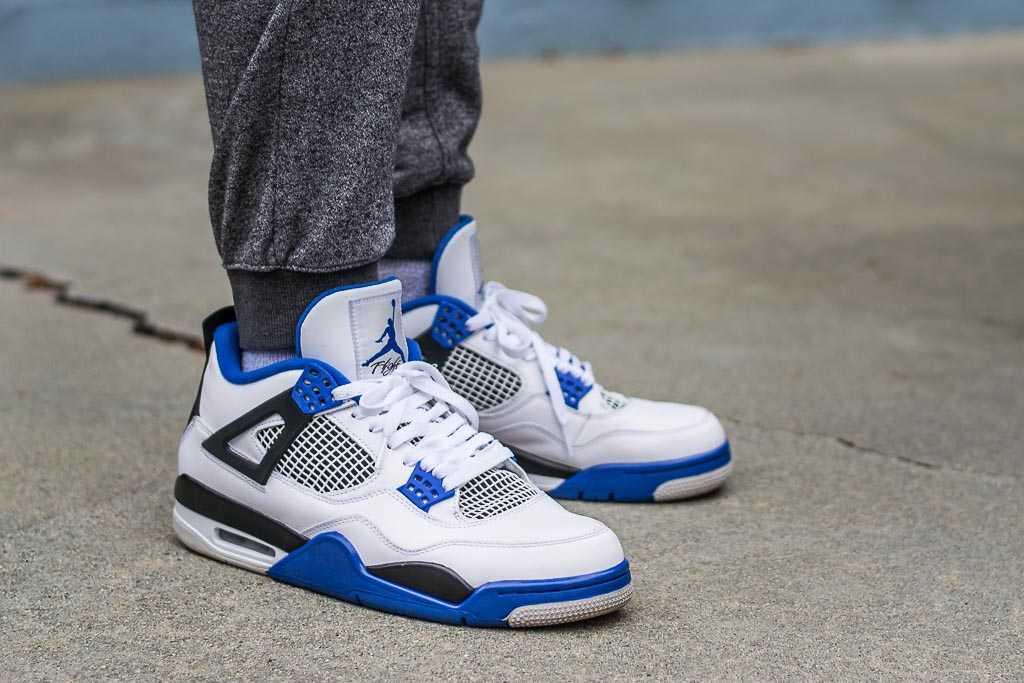 Jordan 4 Retro Motorsports