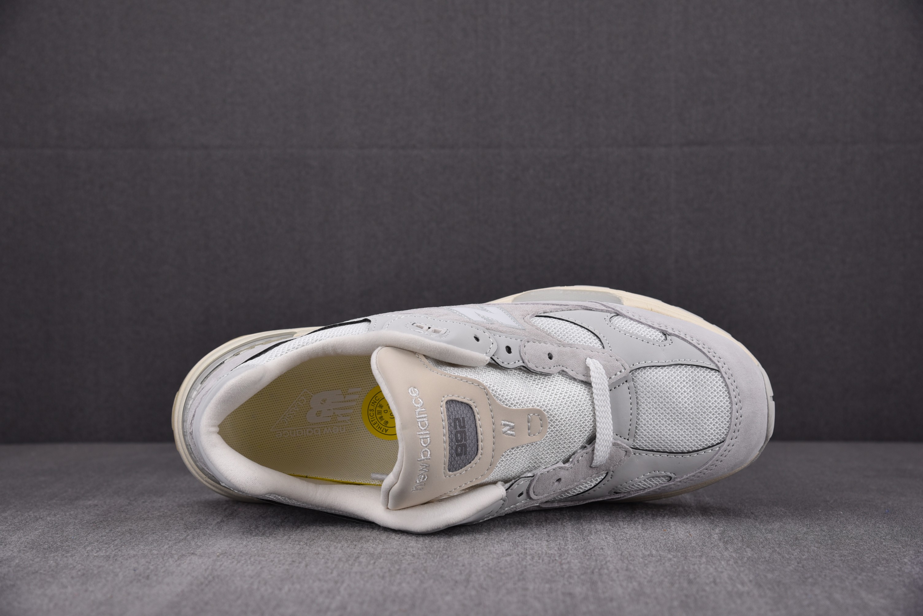 New Balance 992 White Silver (2021)