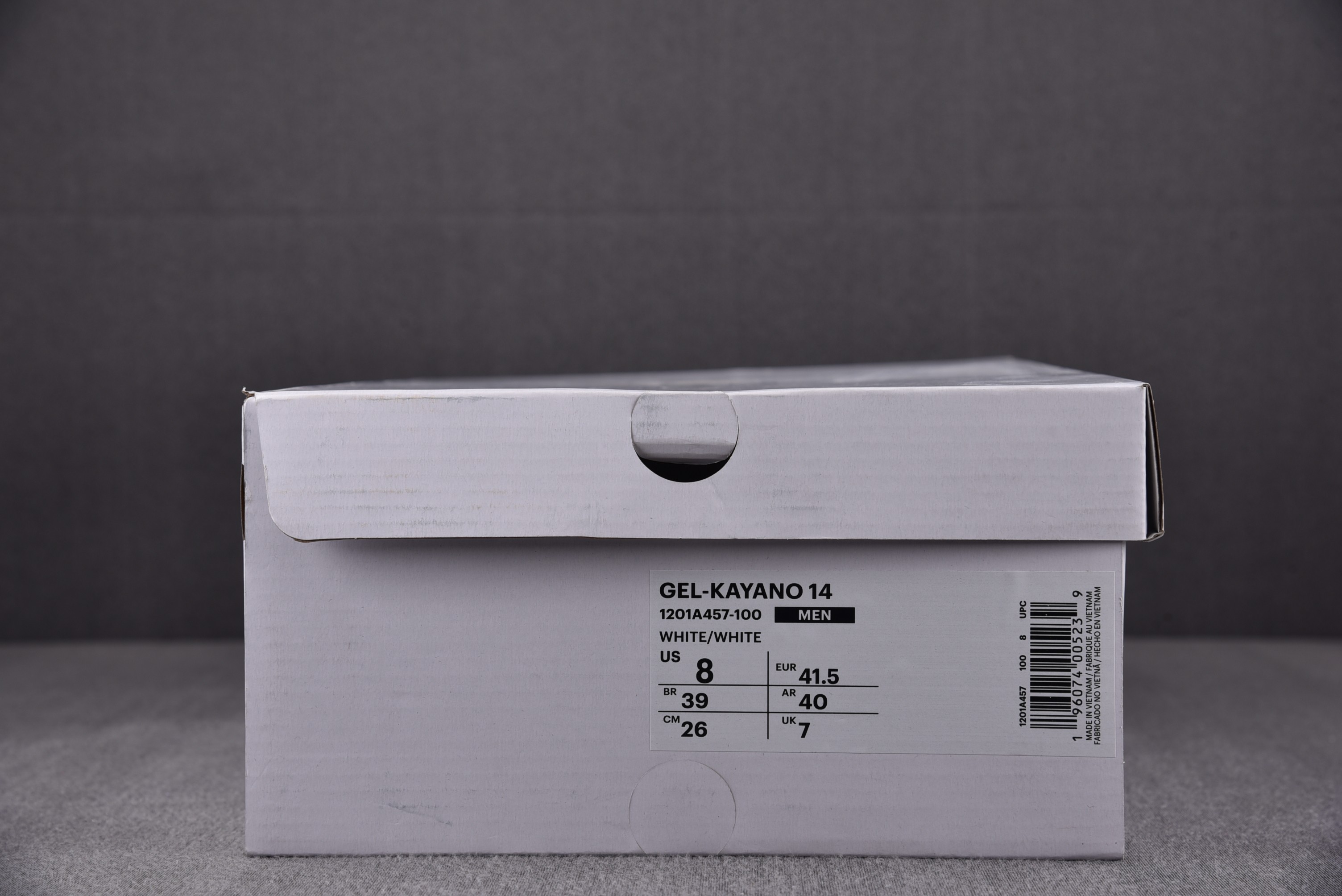 ASICS Gel-Kayano 14 JJJJound Silver White