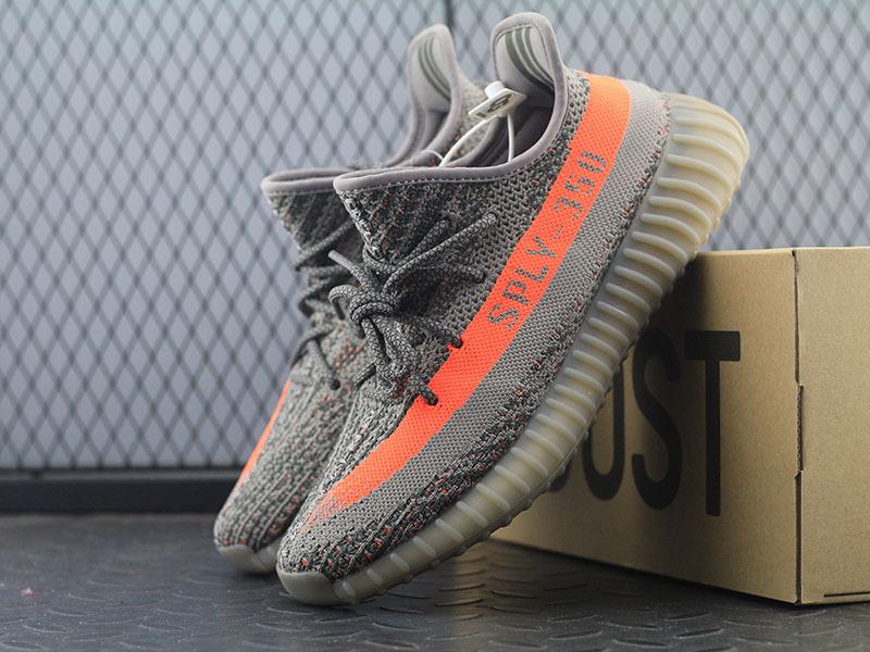 【Clearance】adidas Yeezy Boost 350 V2 Beluga (US8.5)