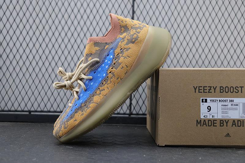 Adidas Yeezy Boost 380 Blue Oat (Non Reflective)
