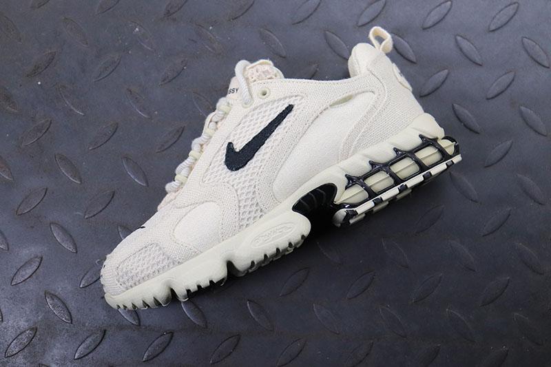 Nike Air Zoom Spiridon Cage 2 Stussy Fossil