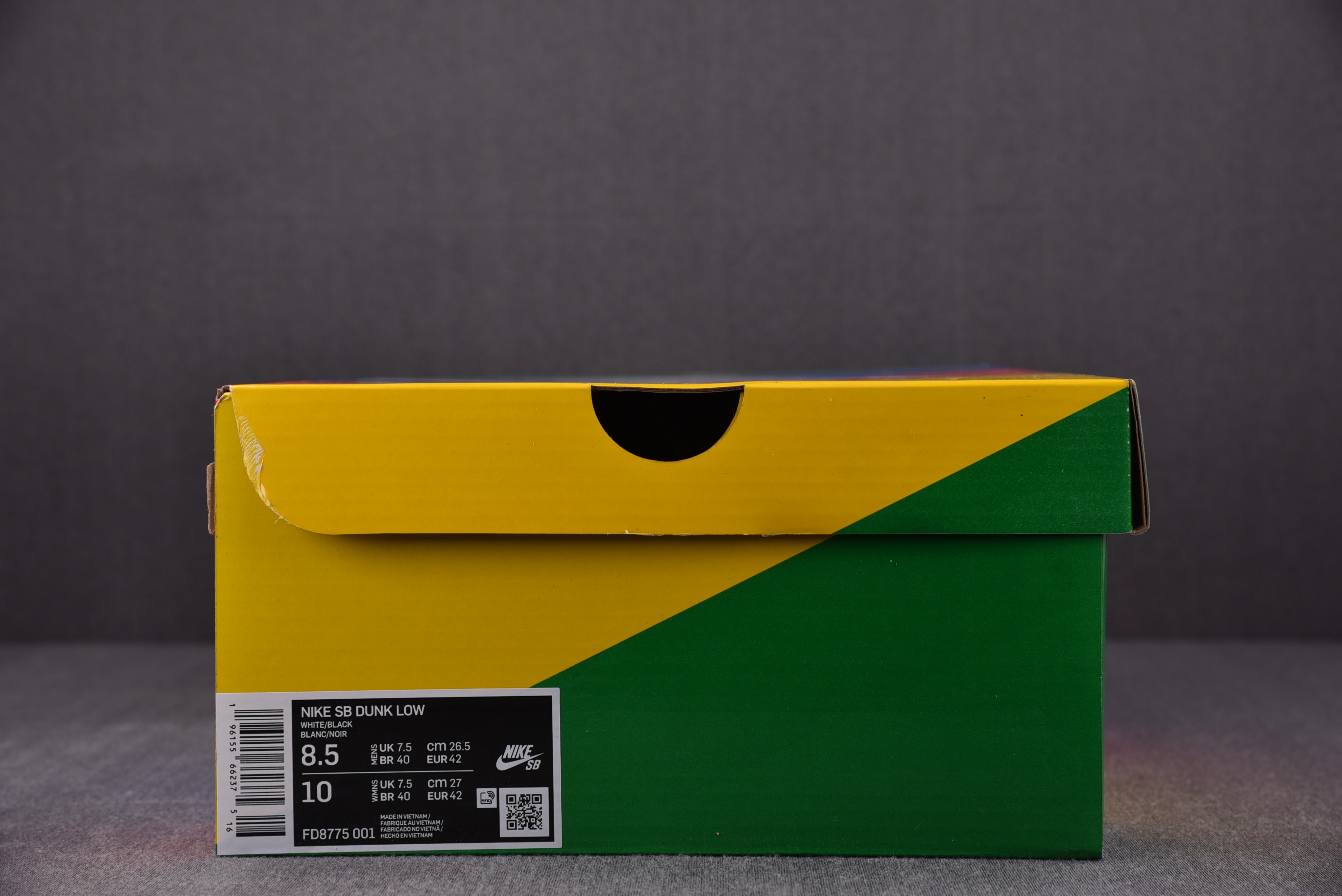 Nike SB Dunk Low HUF San Francisco