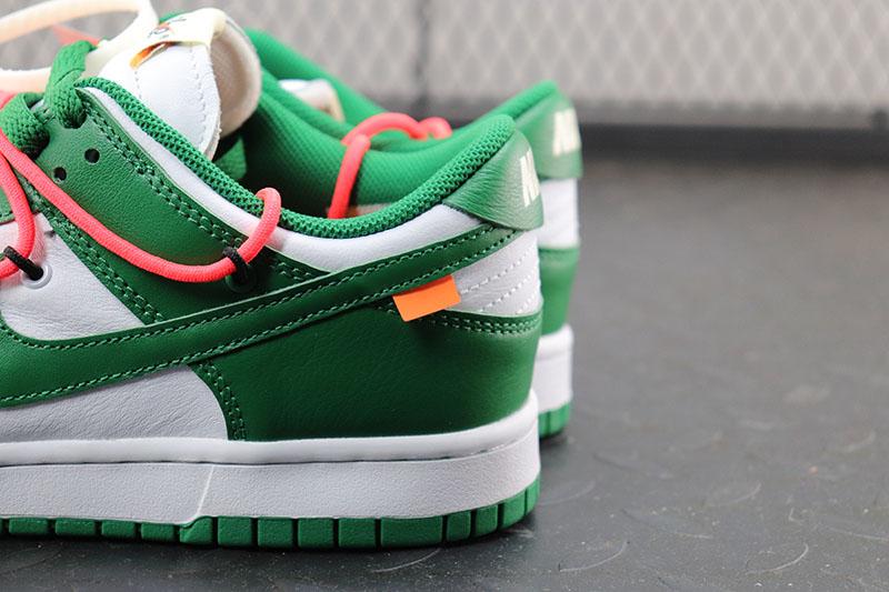 Nike Dunk Low Off White Pine Green