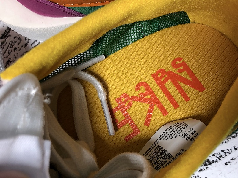 Nike LD Waffle Sacai Green Purple