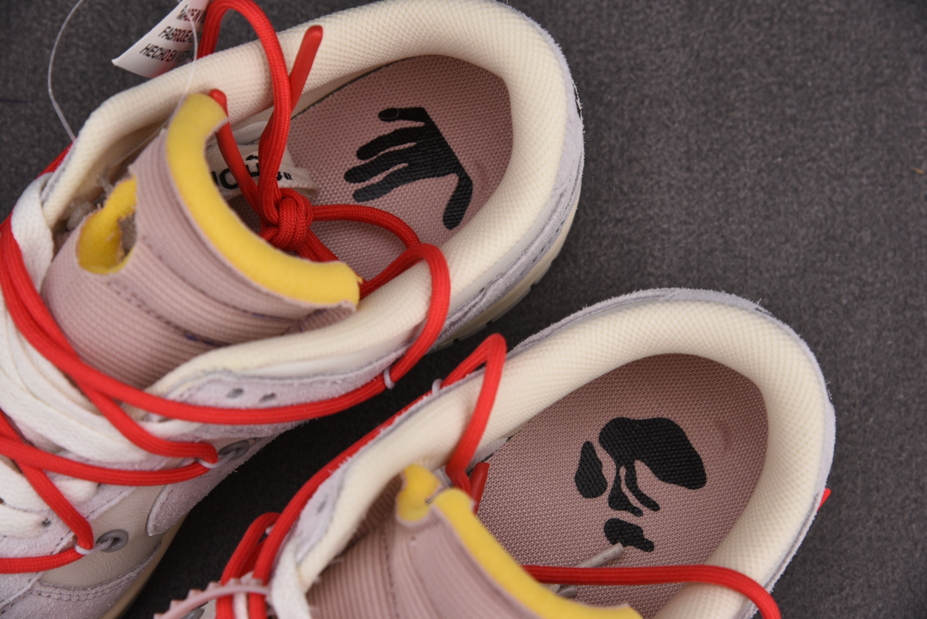 Nike Dunk Low Off-White Lot 33