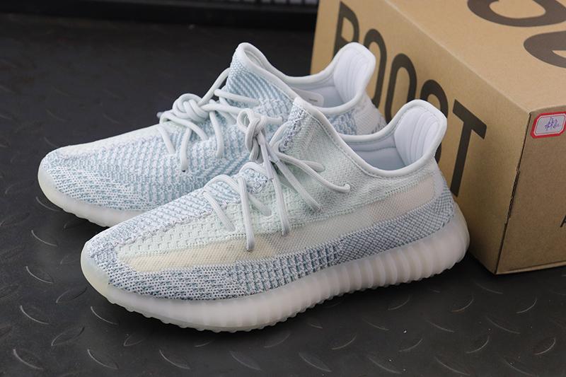 adidas Yeezy Boost 350 V2 Cloud White (Non-Reflective)