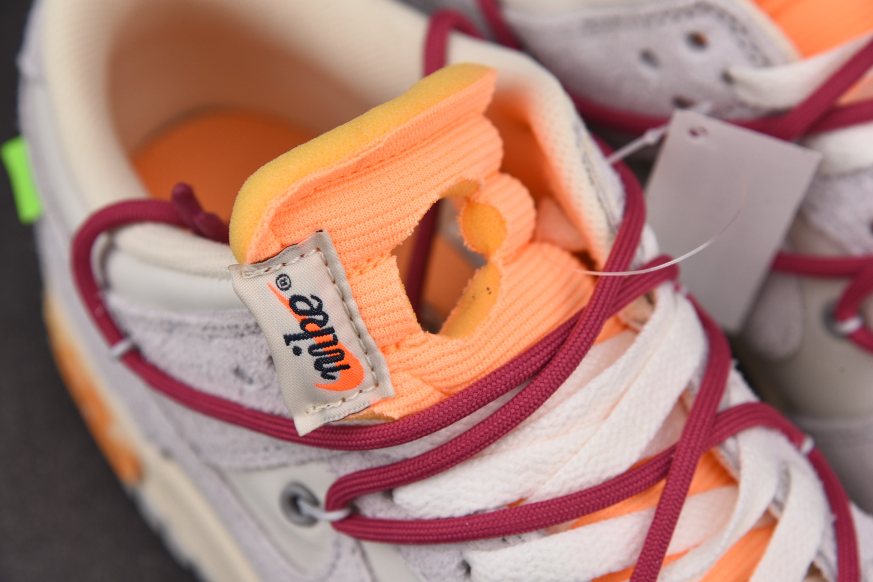 Nike Dunk Low Off-White Lot 35