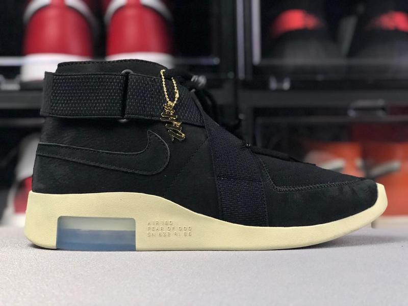 Air Fear Of God Raid Black