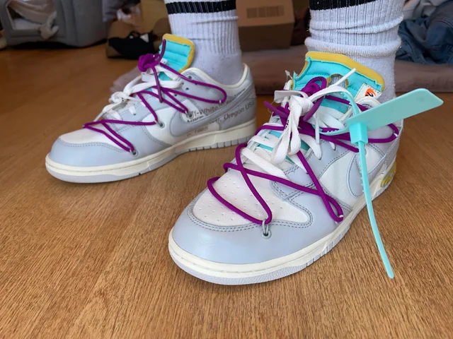 Nike Dunk Low Off-White Lot 21