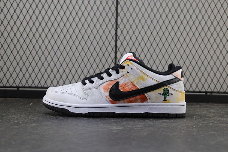 Nike SB Dunk Low Tie-Dye Rayguns 2019 - White