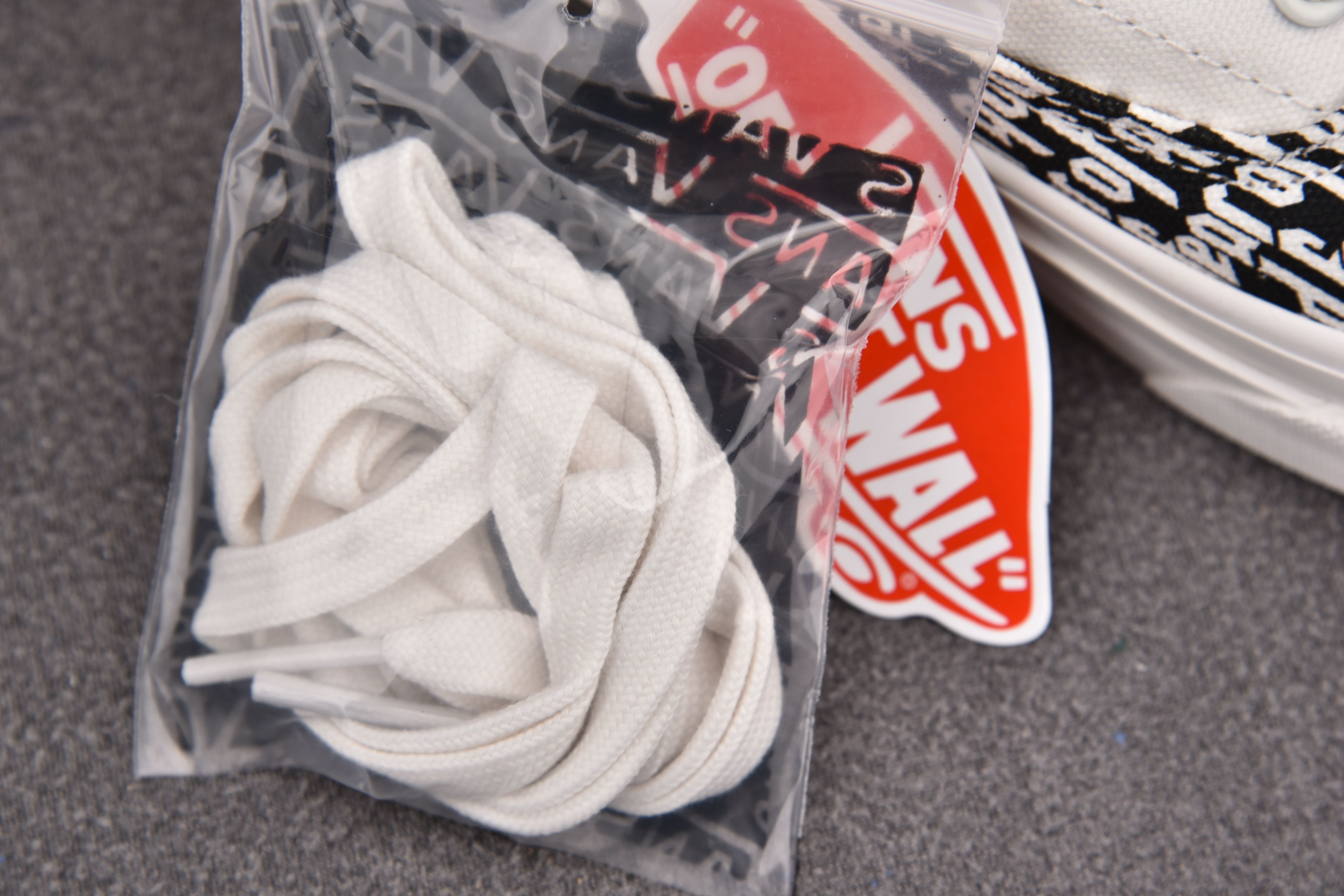 Vans Era 95 DX Fear of God White Black