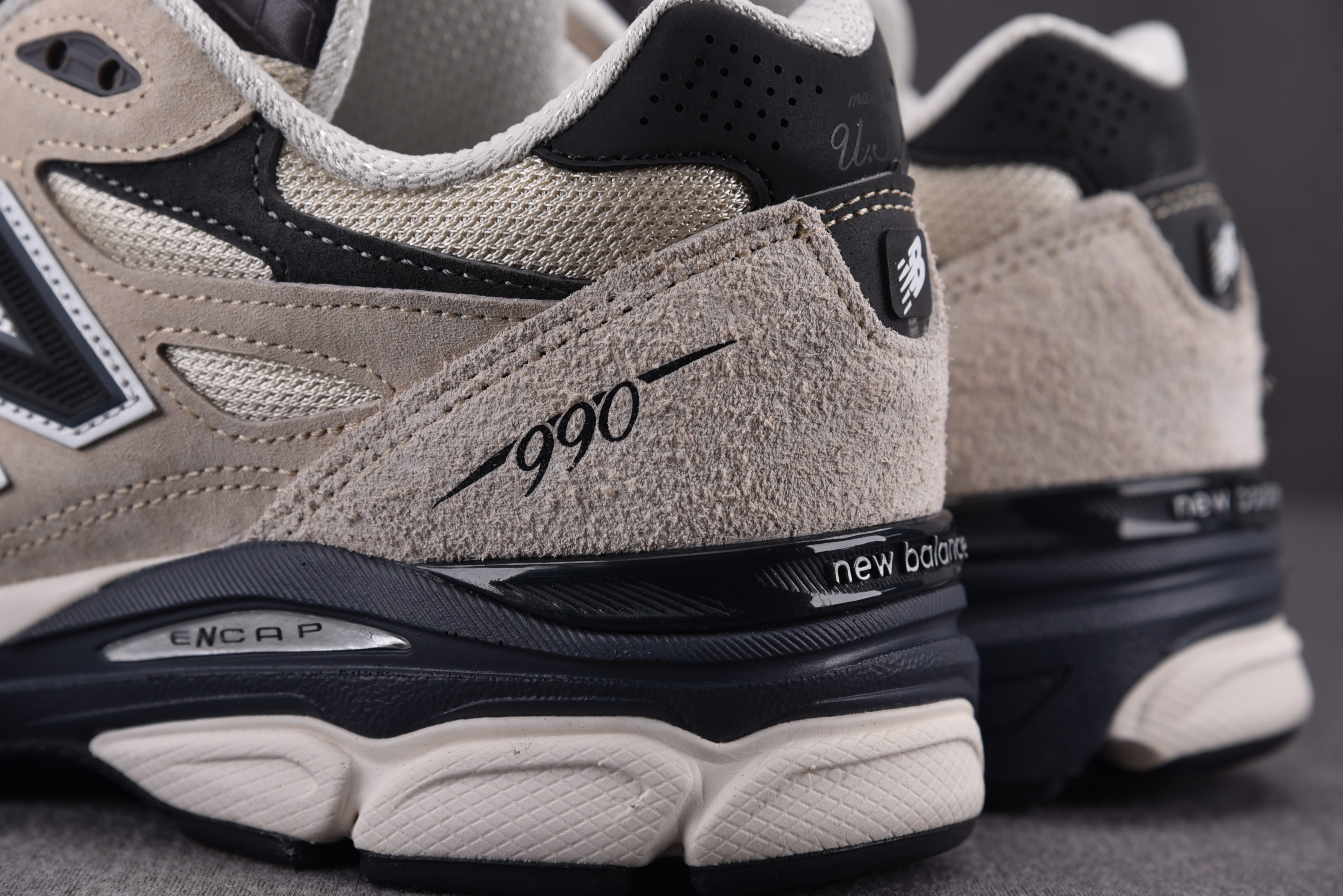 New Balance 990v3 MiUSA Teddy Santis Moonbeam