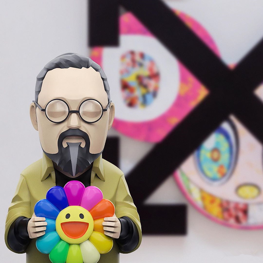 Designer Figure Murakami Takashi