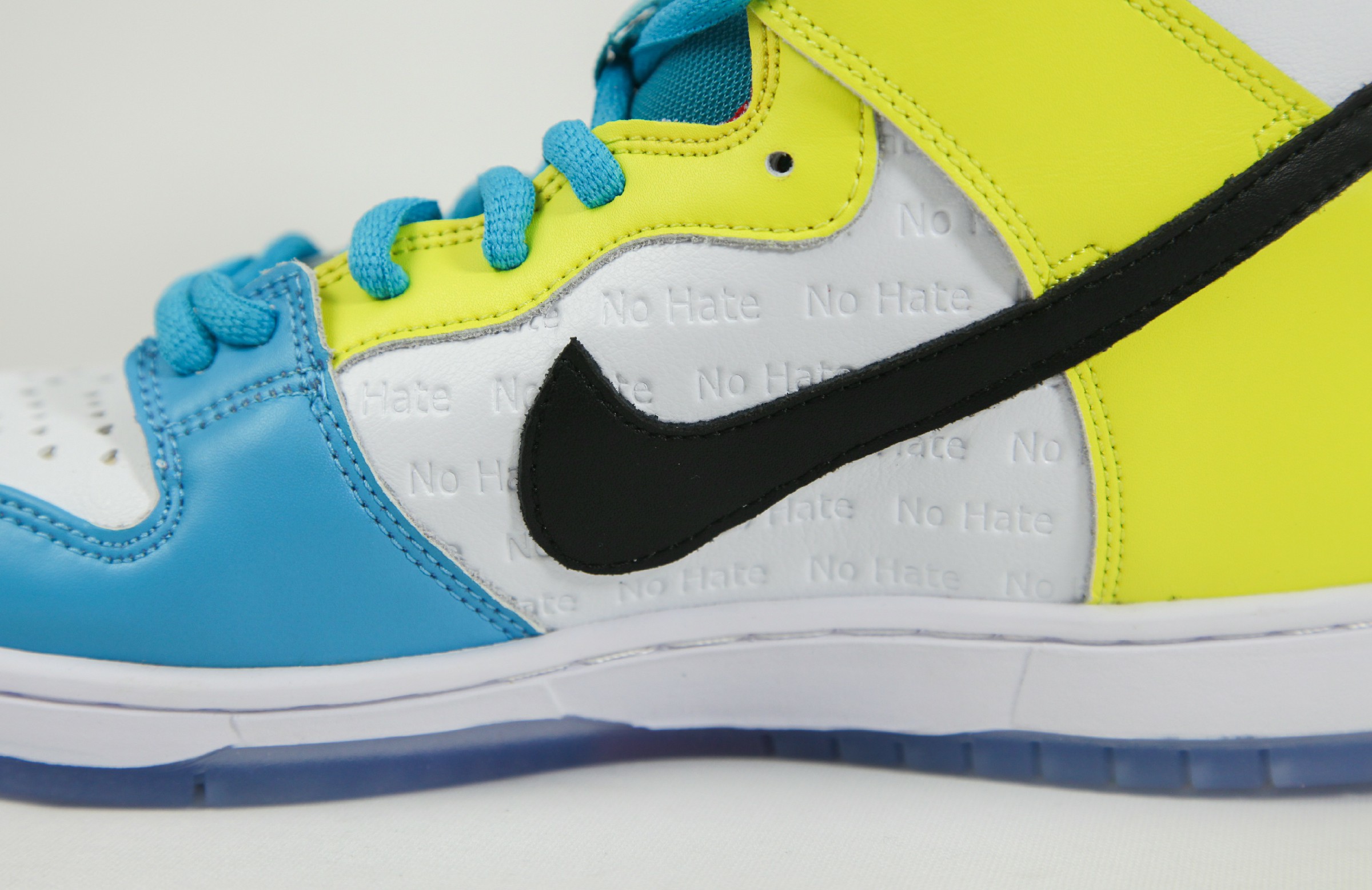 Nike SB Dunk High All Love No Hate x FroSkate
