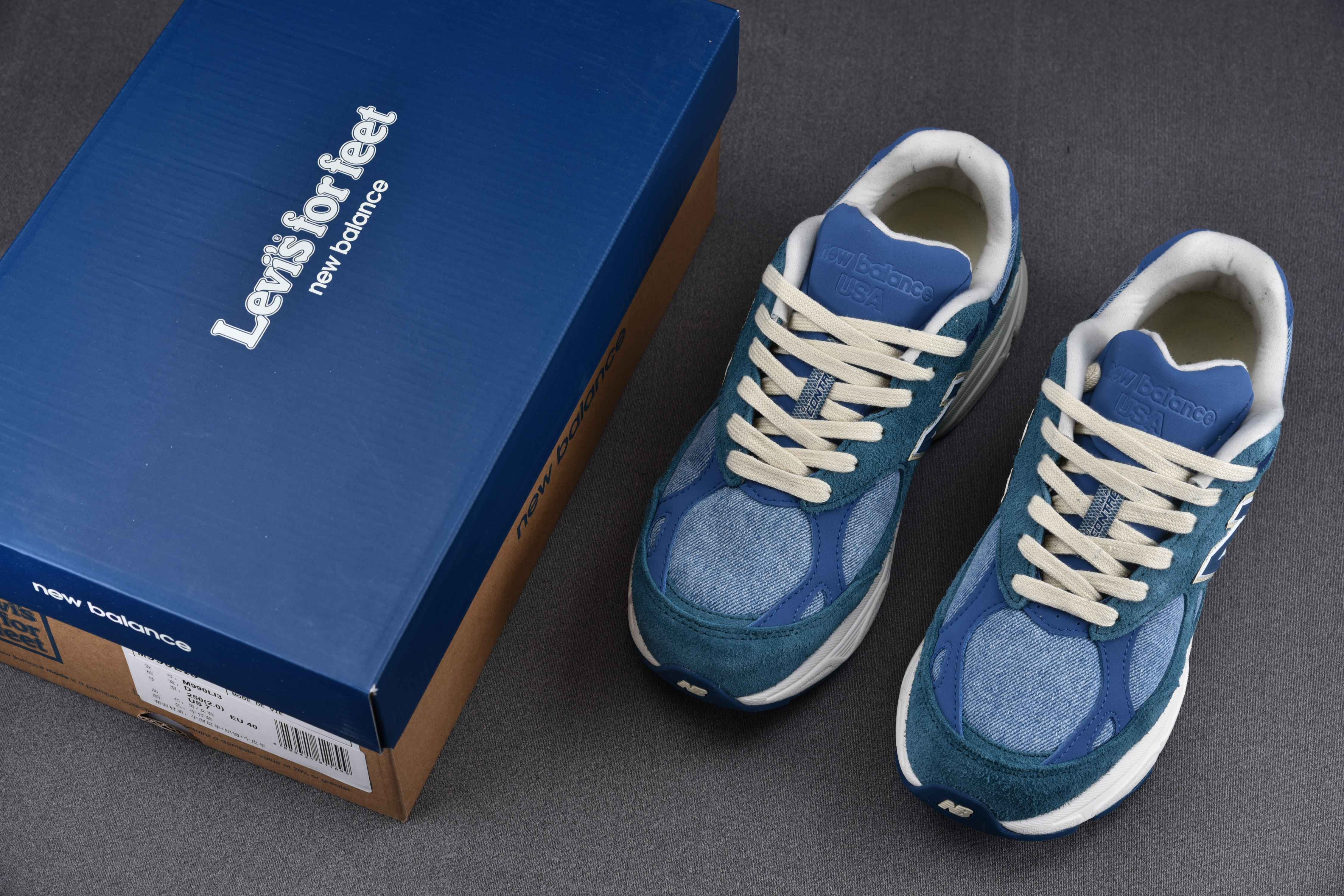 New Balance 990v3 Levi's Denim