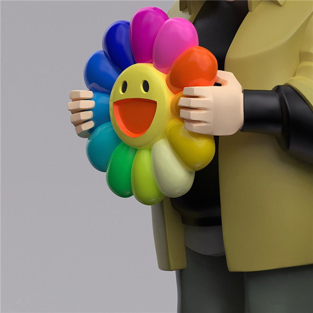 Designer Figure Murakami Takashi