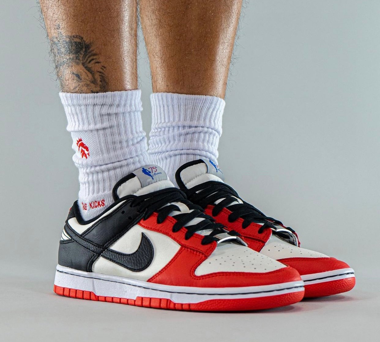 NBA x Nike Dunk Low EMB Chicago