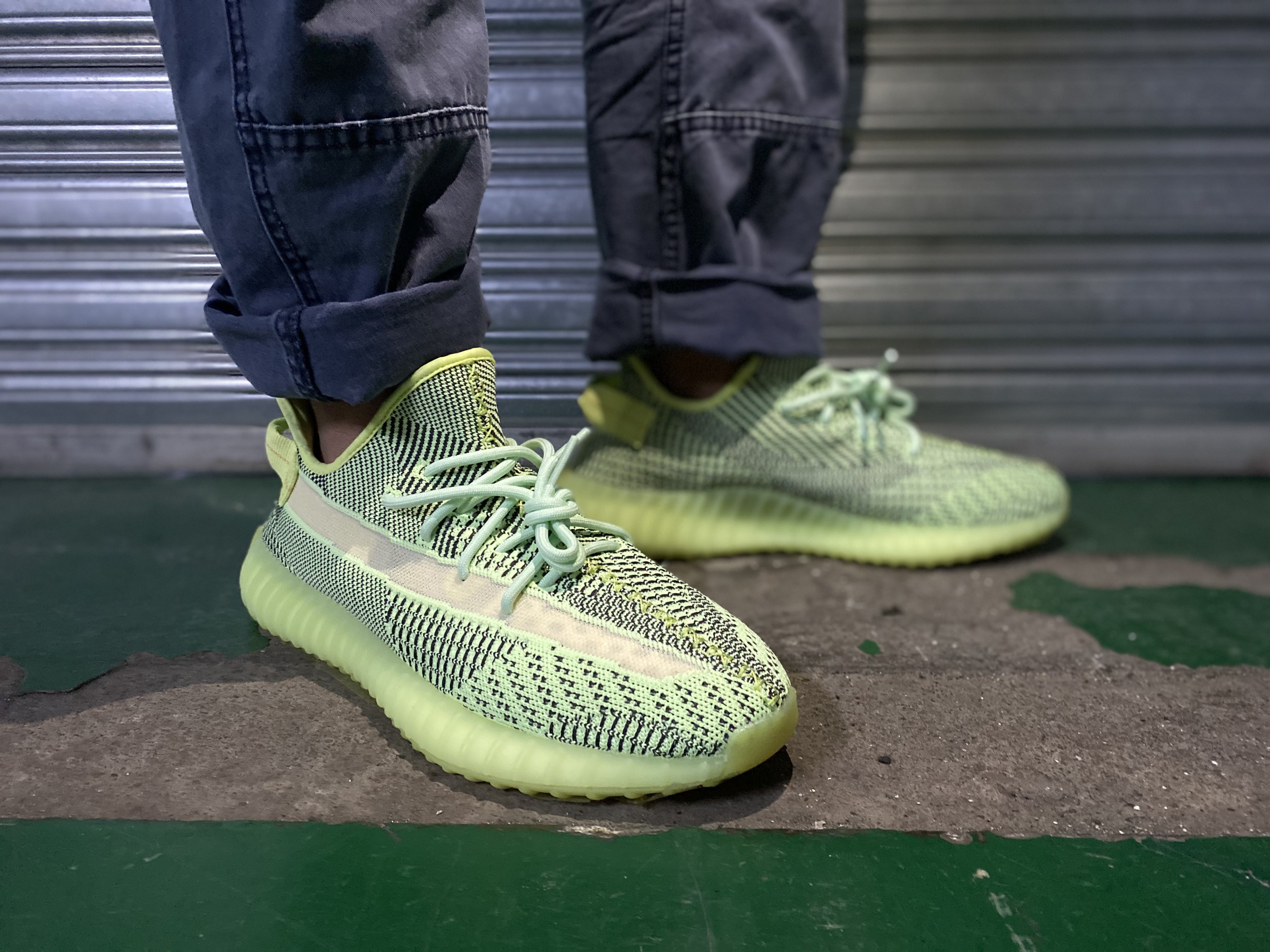 Adidas Yeezy Boost 350 V2 Yeezreel (Non-Reflective)
