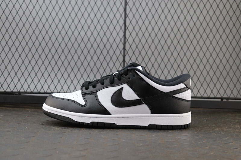 Nike Dunk Low Retro White Black Panda (2021)