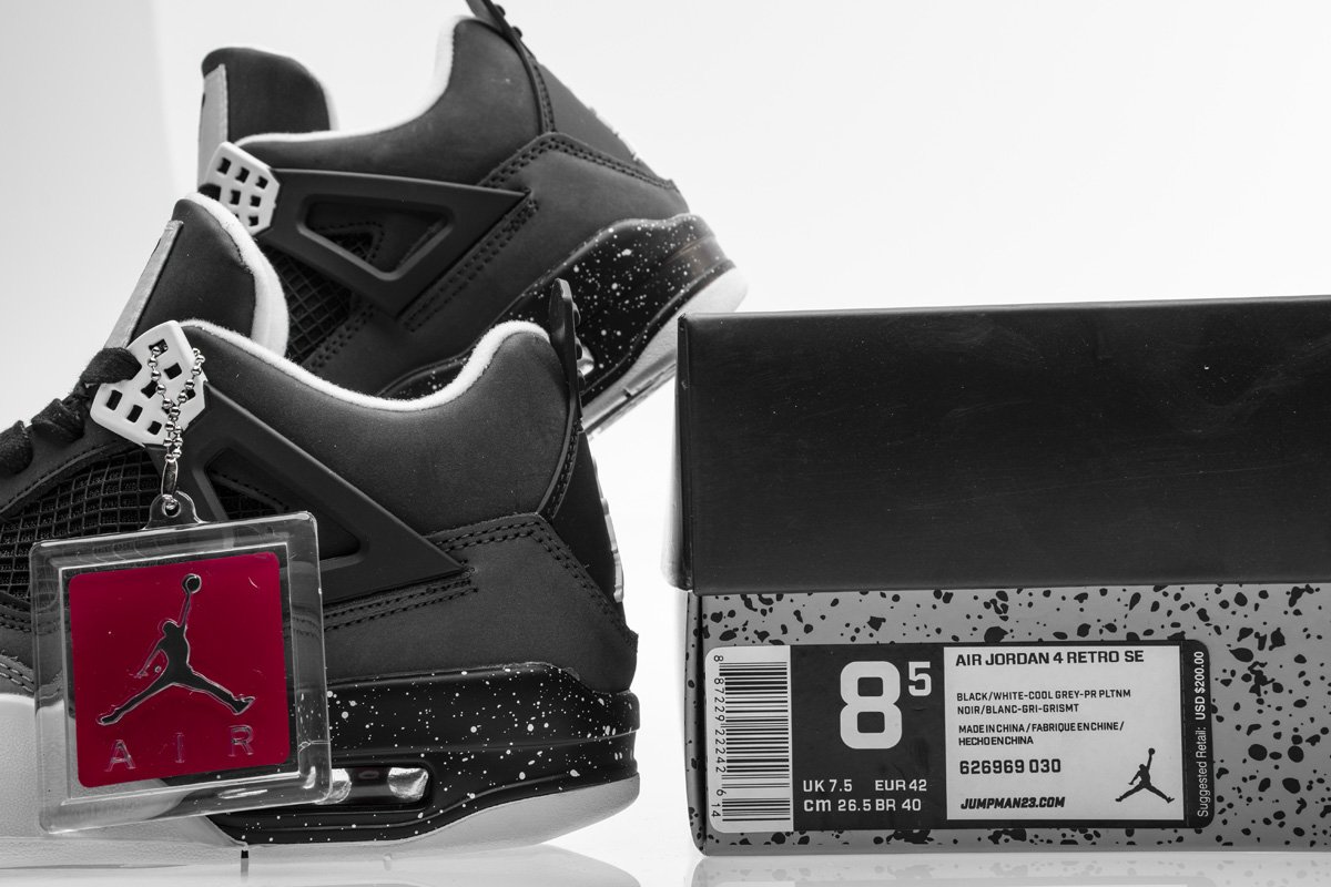 Jordan 4 Retro Fear Pack