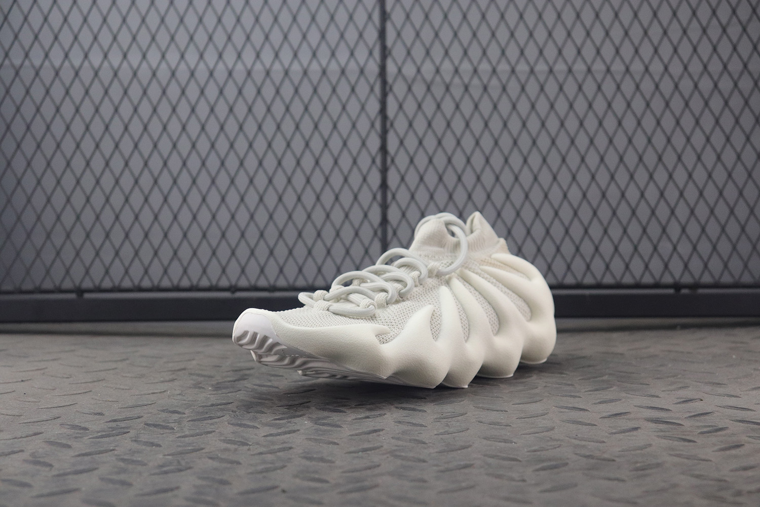 【Clearance】 adidas Yeezy 450 Cloud White（US9.5）