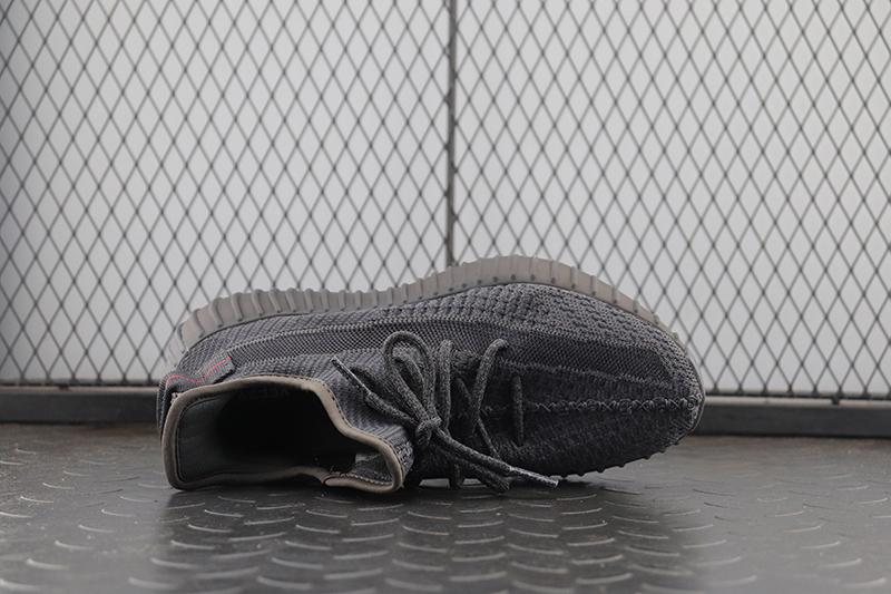 【Clearance】adidas Yeezy Boost 350 V2 Static Black Reflective (US5)