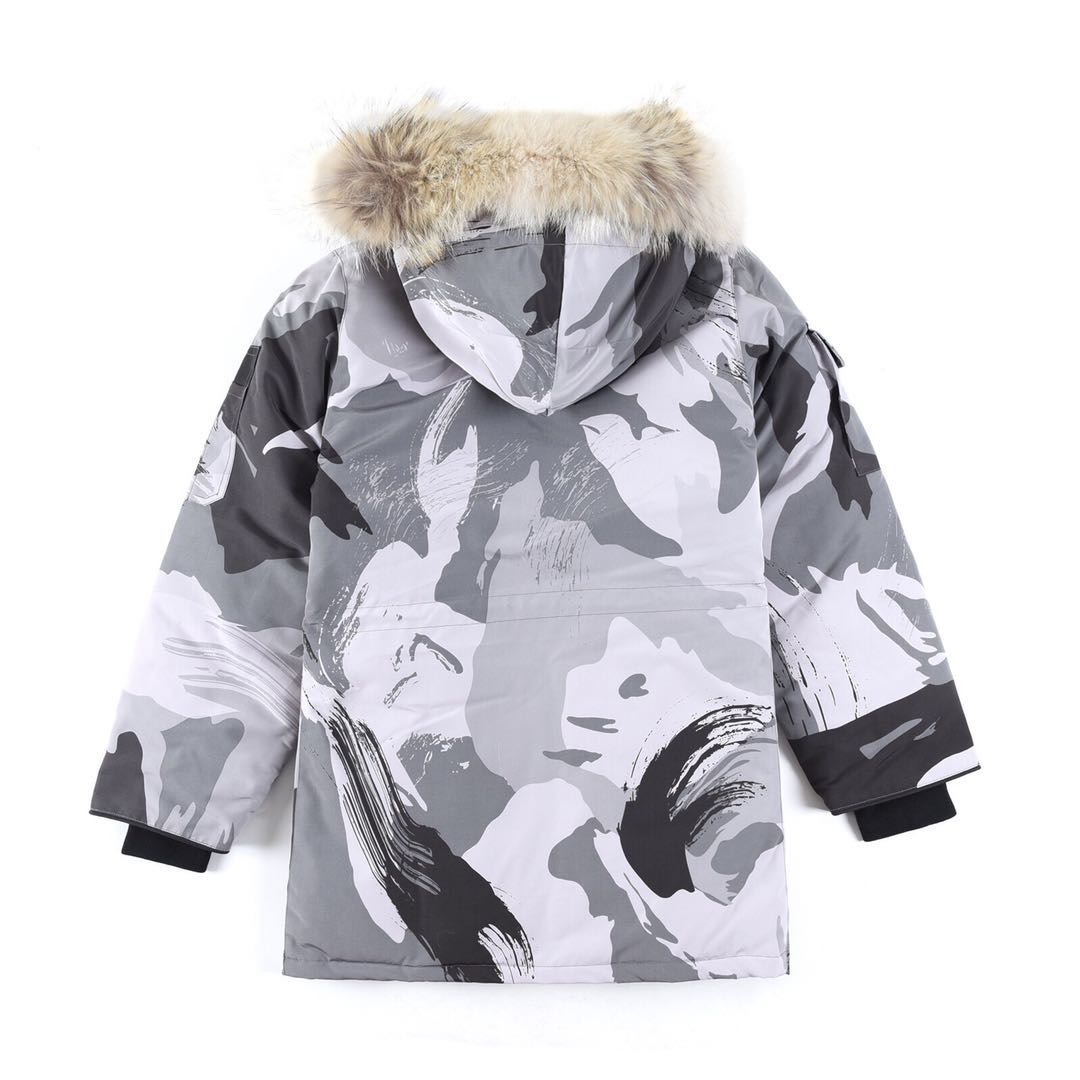 09 Canada Gooxx Expedition 4660L White Grey Camouflage