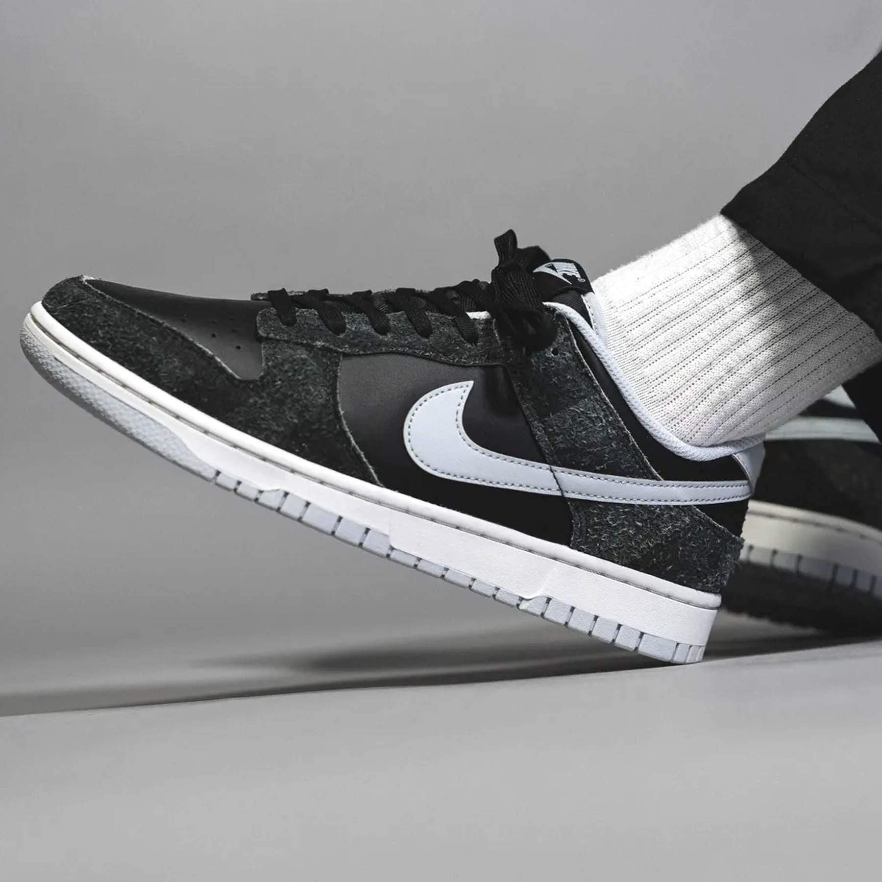 Nike Dunk Low Retro Animal Pack Zebra