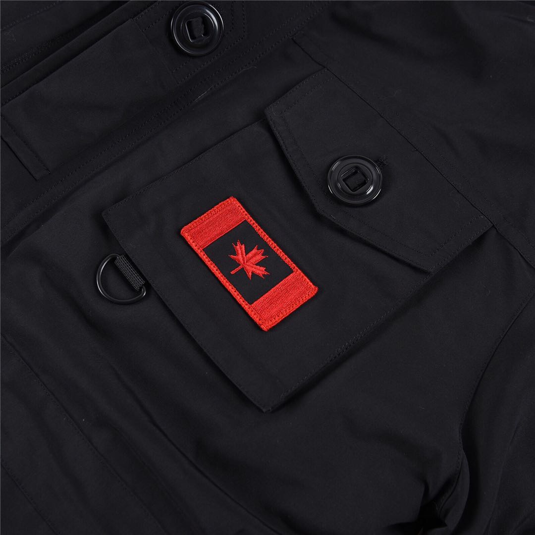 150th Anniversary Canada Gooxx Black