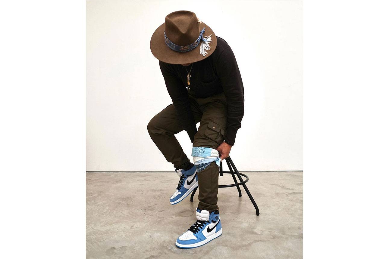 Air Jordan 1 High OG University Blue