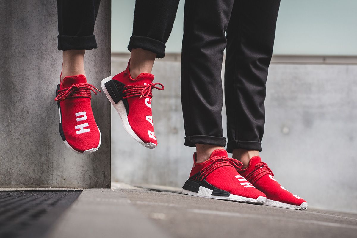Pharrell x adidas NMD Human Race Hu Race
