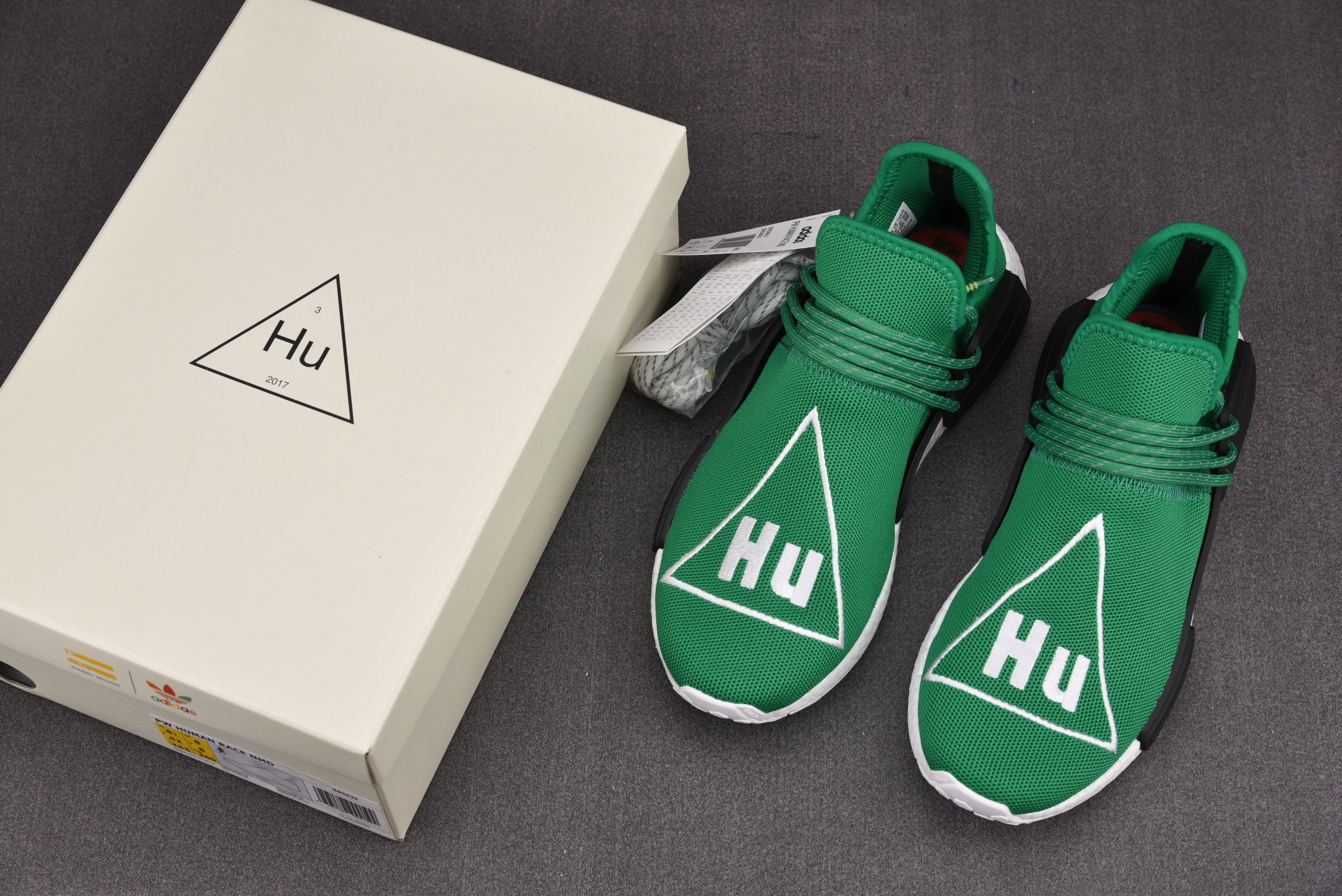 Pharrell x adidas NMD Human Race Green
