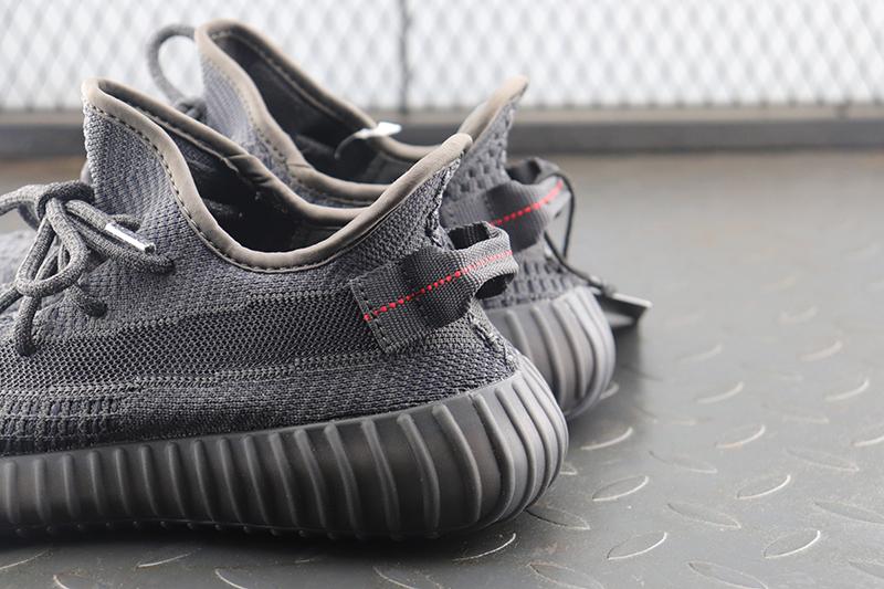 adidas Yeezy Boost 350 V2 Static Black Non-Reflective