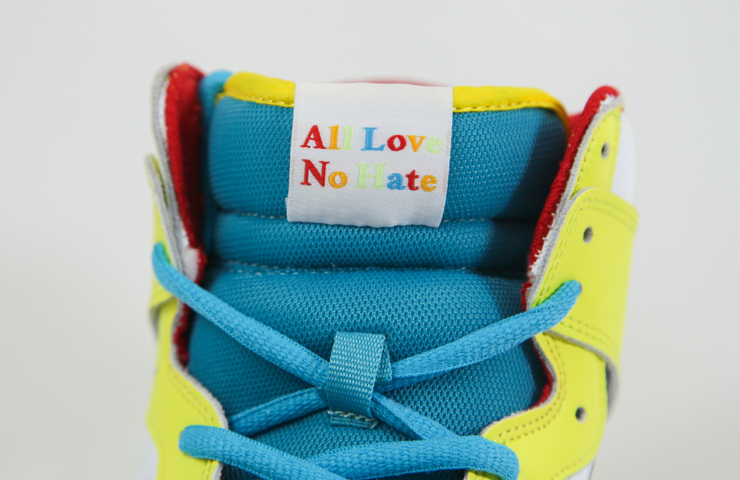 Nike SB Dunk High All Love No Hate x FroSkate
