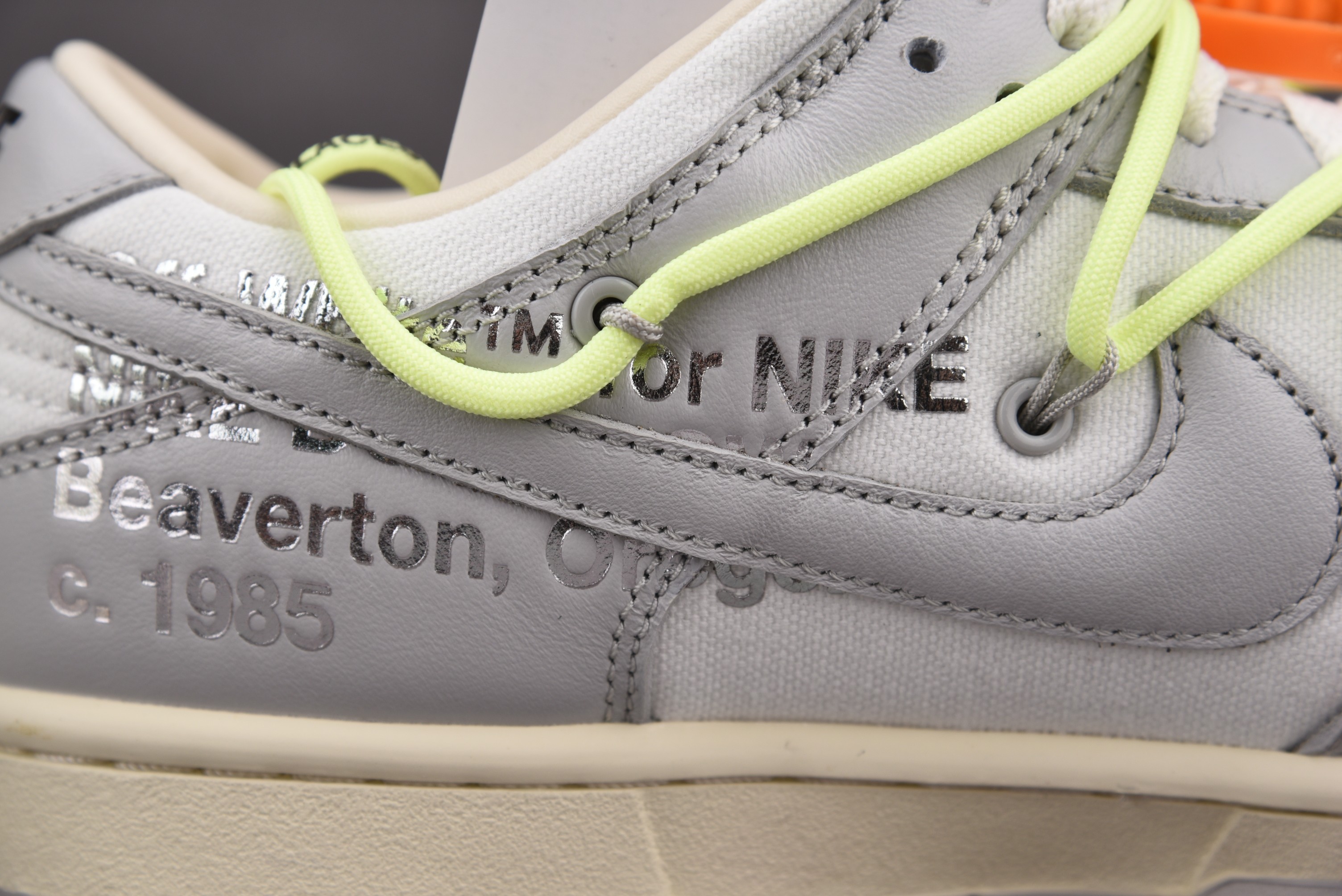 Nike Dunk Low Off-White Lot 43