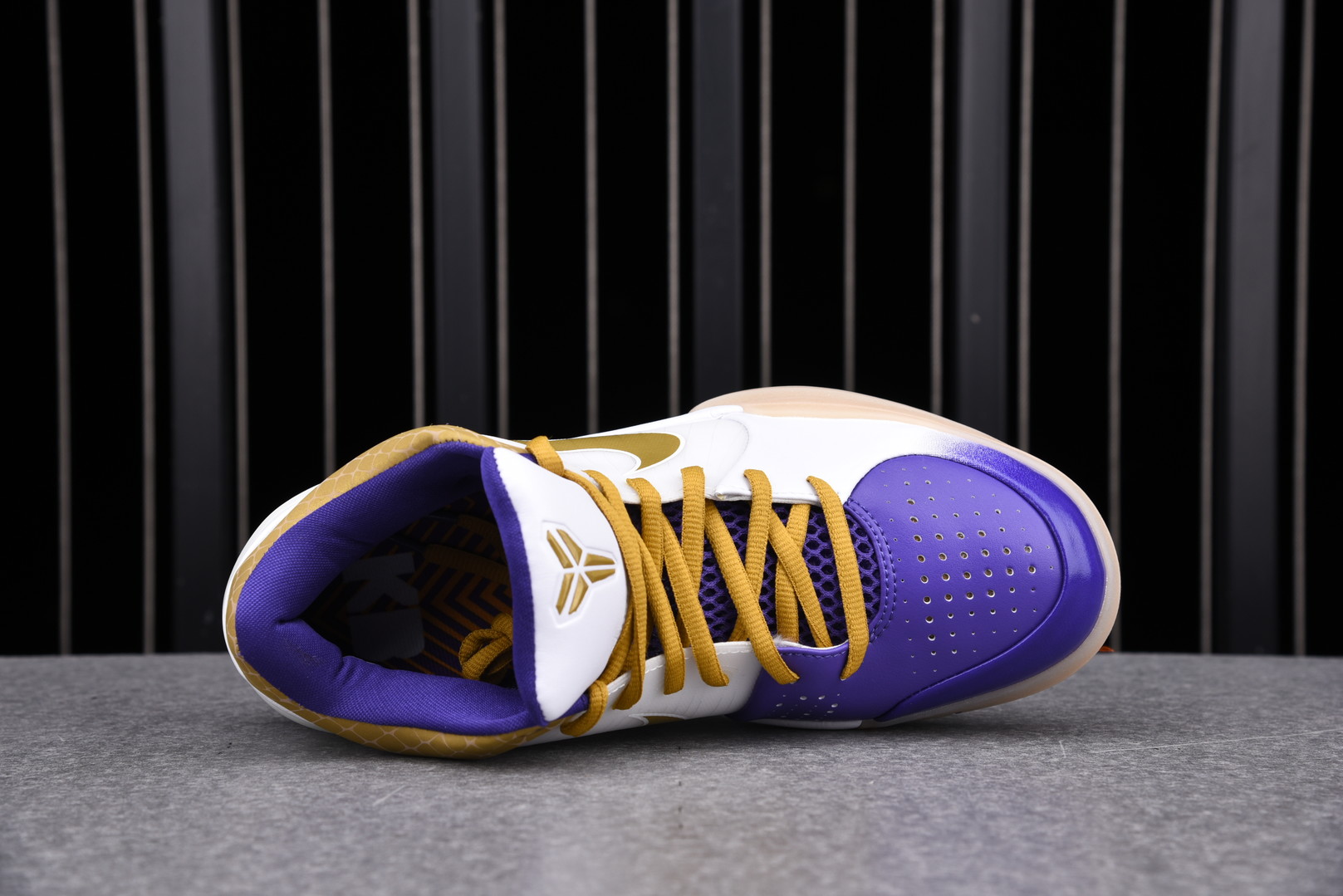 Nike Kobe 4 MLK Gold